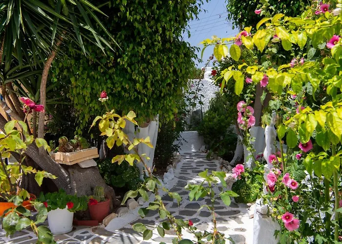 Ricos Two Bedroom House - Naoussa Paros